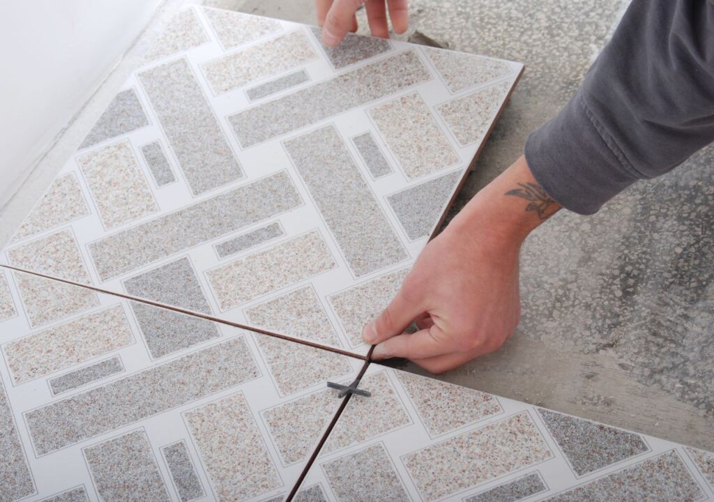 tiling by builder in harrow