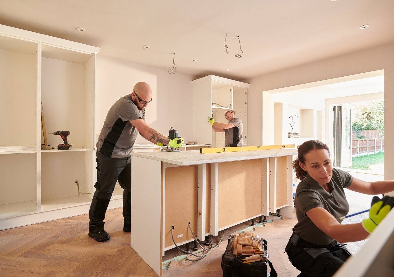 kitchen fitters harrow