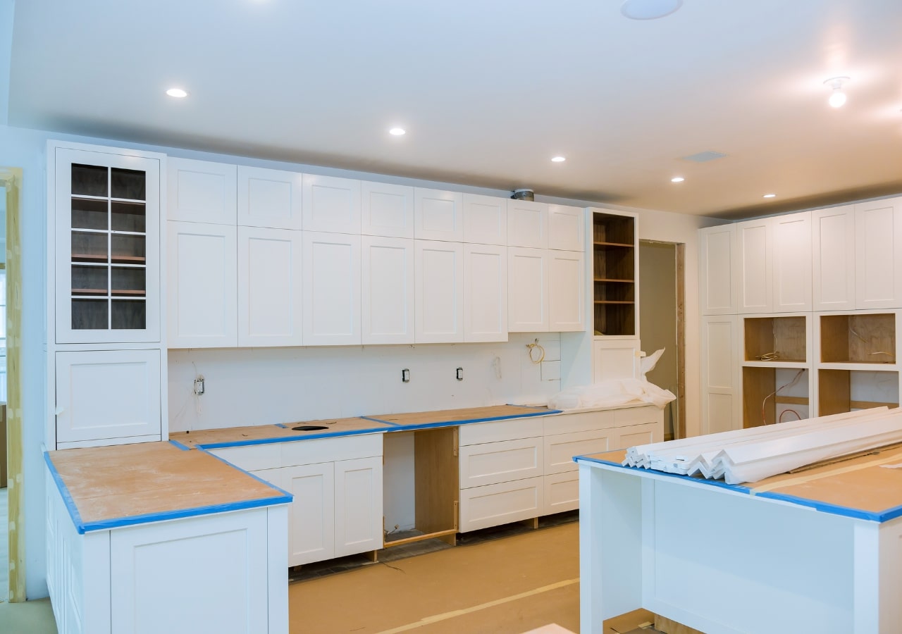 kitchen renovation