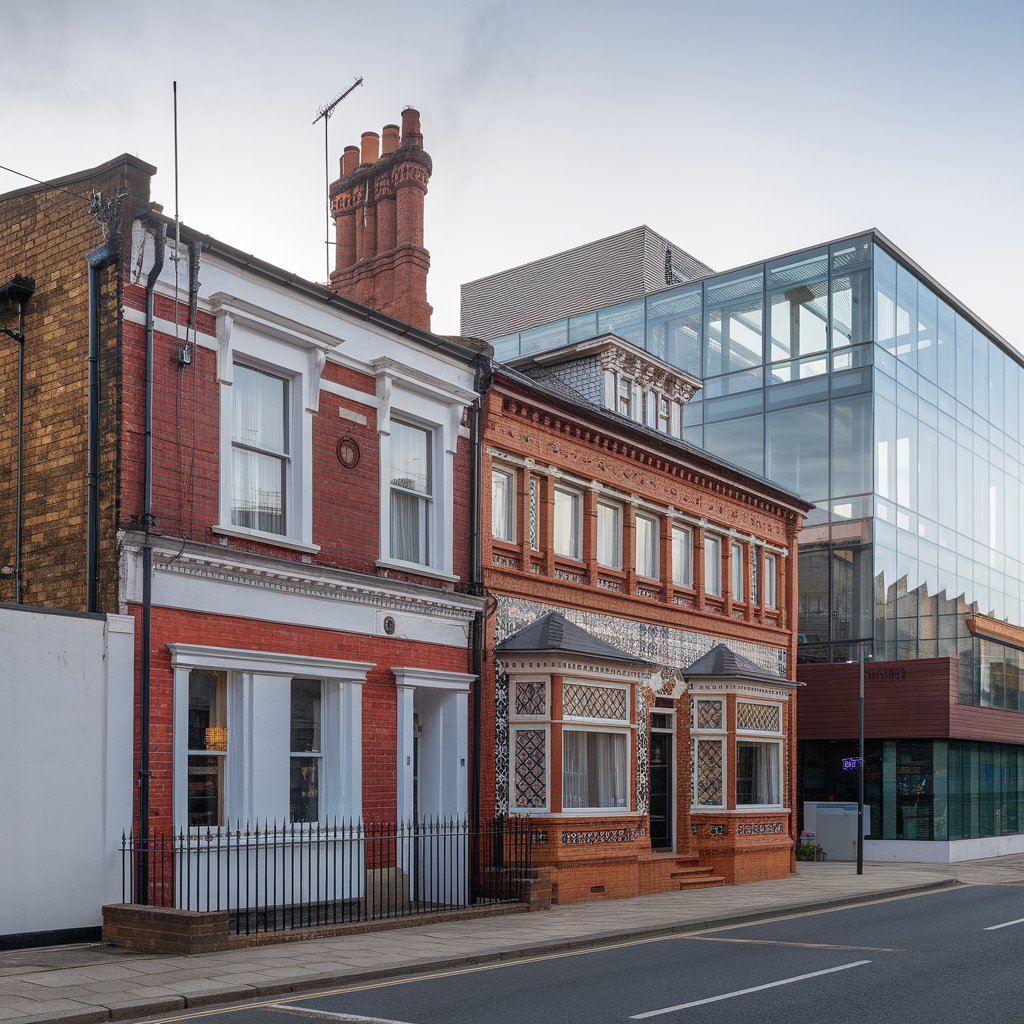 architectural styles UK