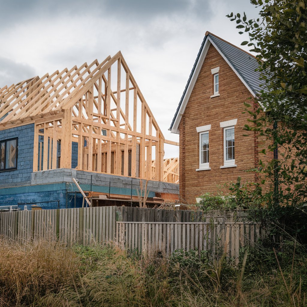timber frame vs brick