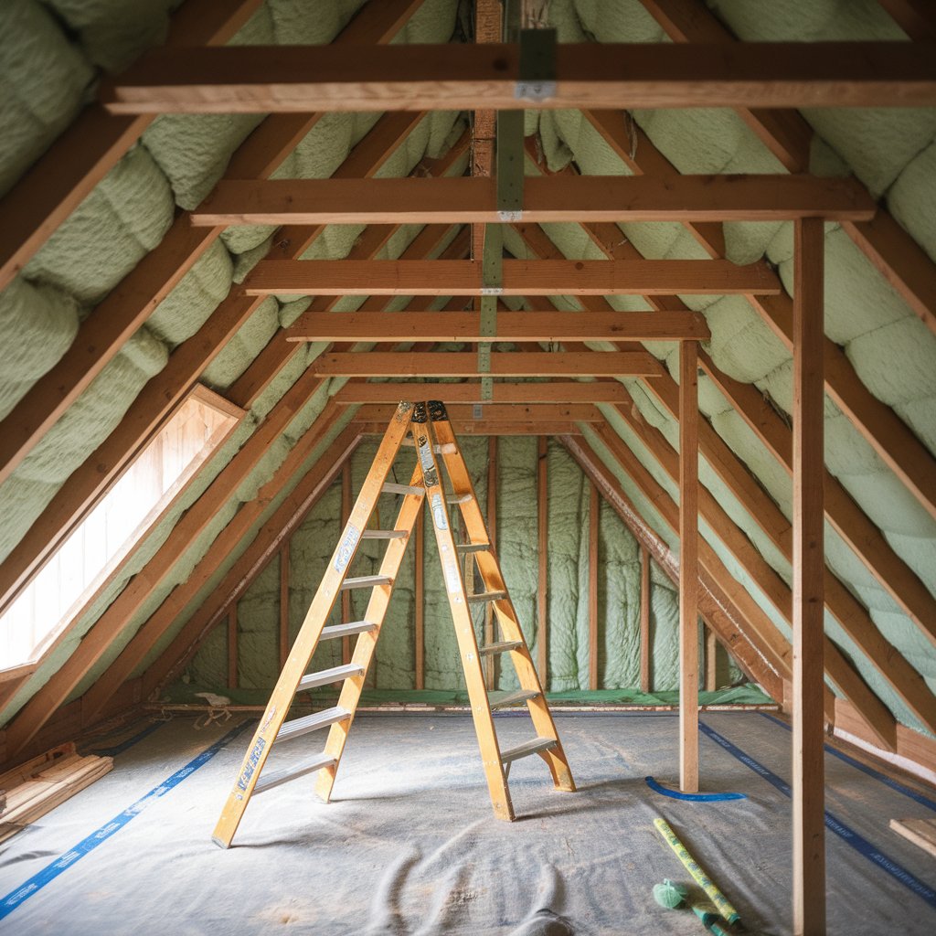 types of loft insulation