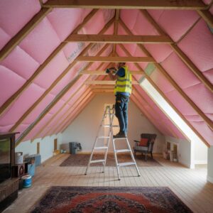 how does loft insulation work