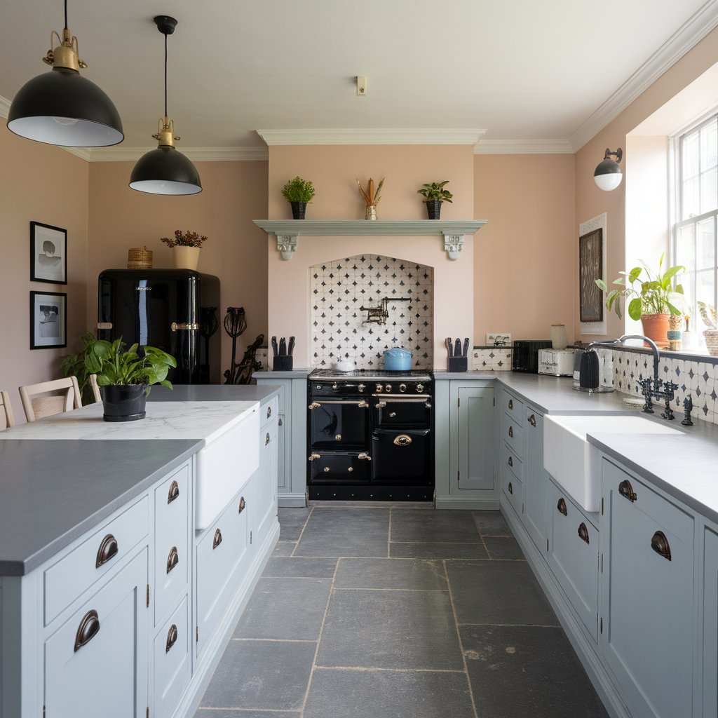 timeless kitchen colors