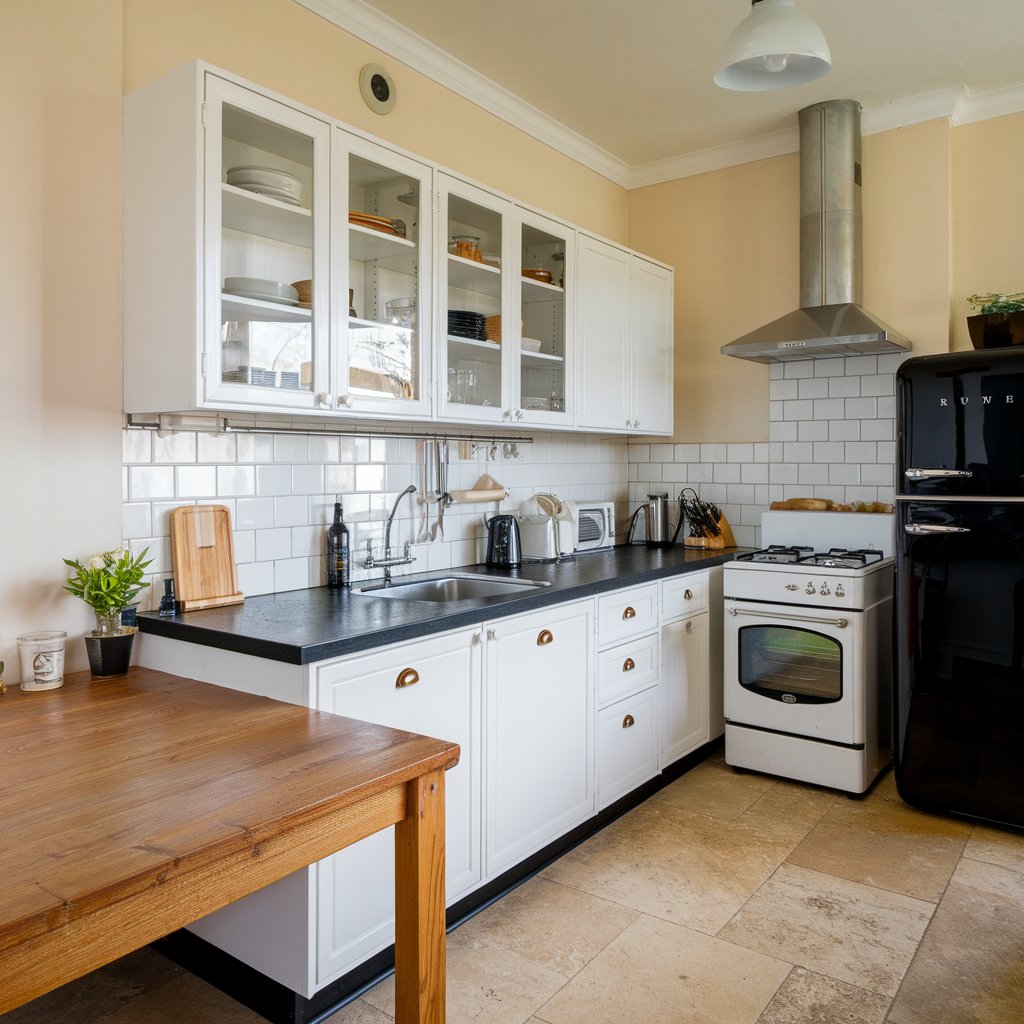 kitchen design for small spaces
