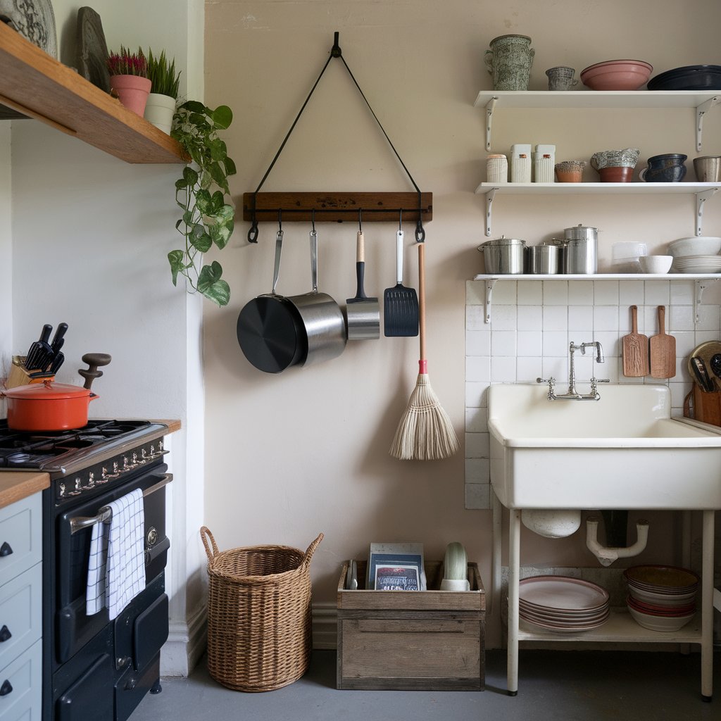 maximising kitchen storage