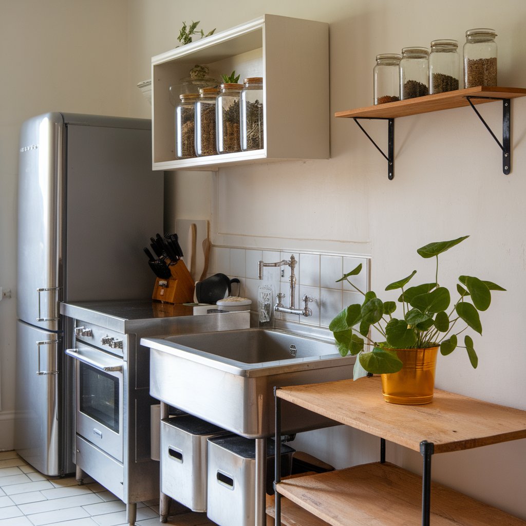 kitchen storage hacks