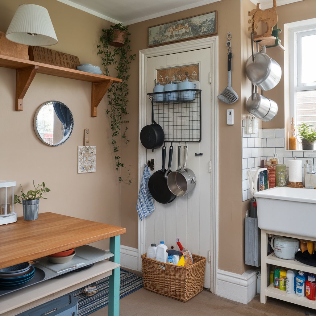 kitchen cupboard storage