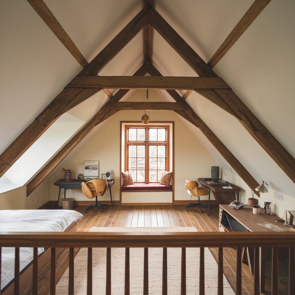 loft conversion office ideas