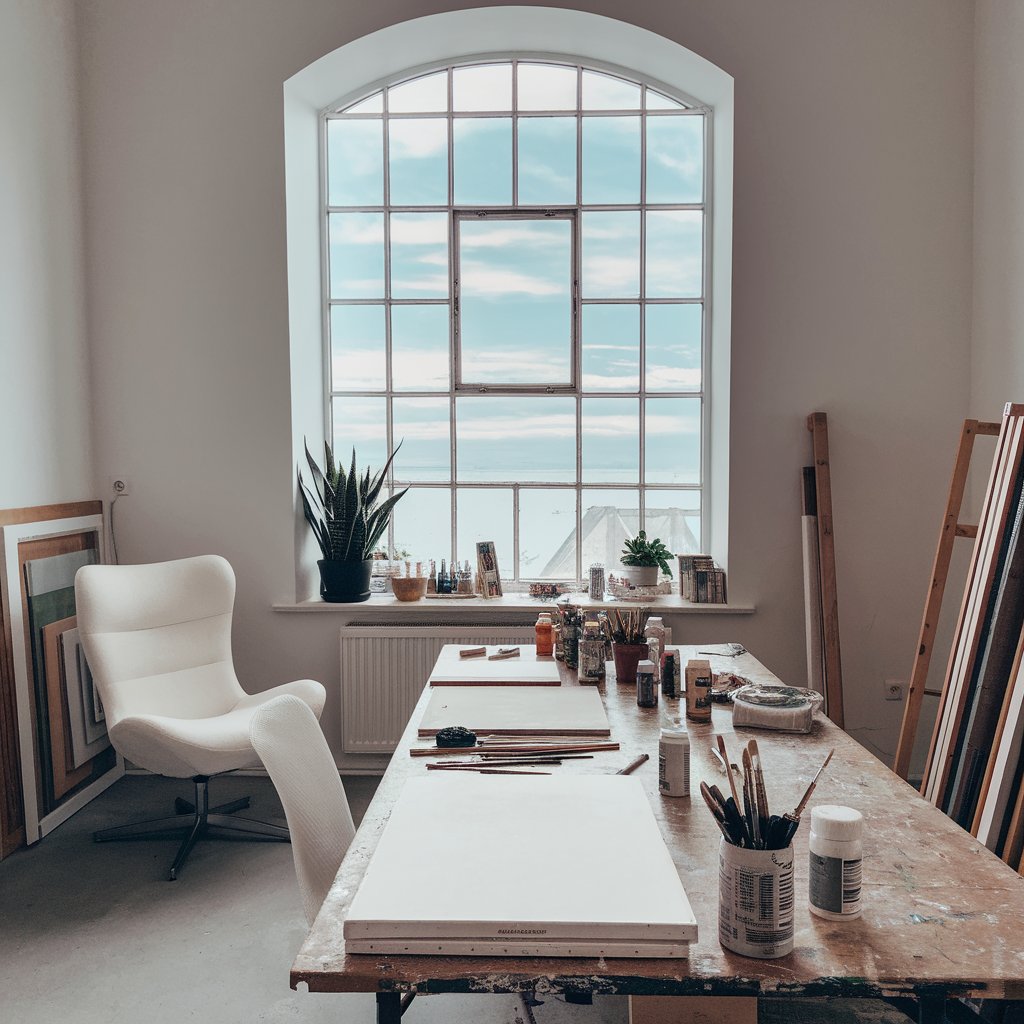 small loft studio ideas