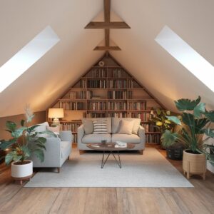 room in loft conversion