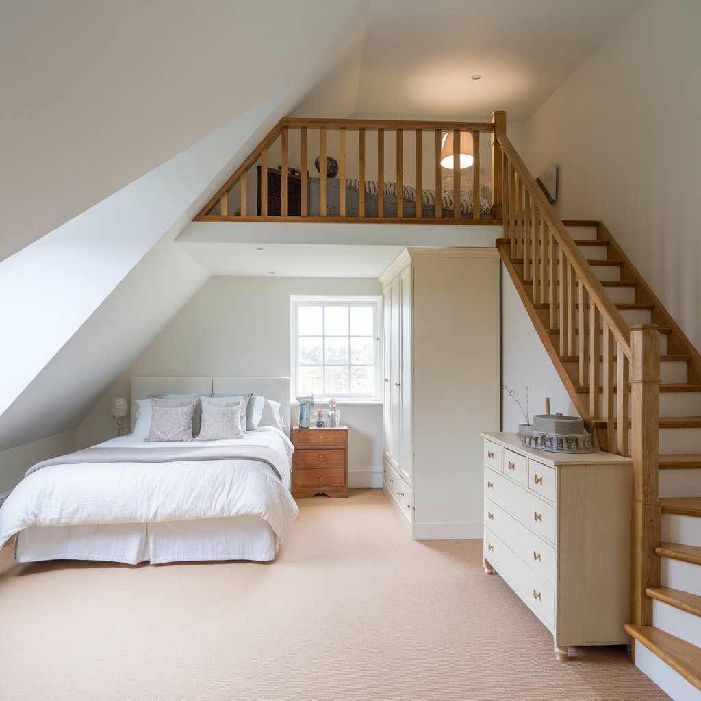 loft conversion stair case