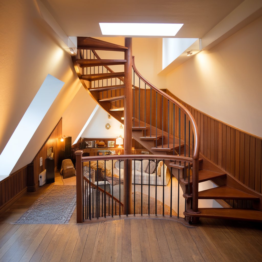 how to build stairs for loft conversion