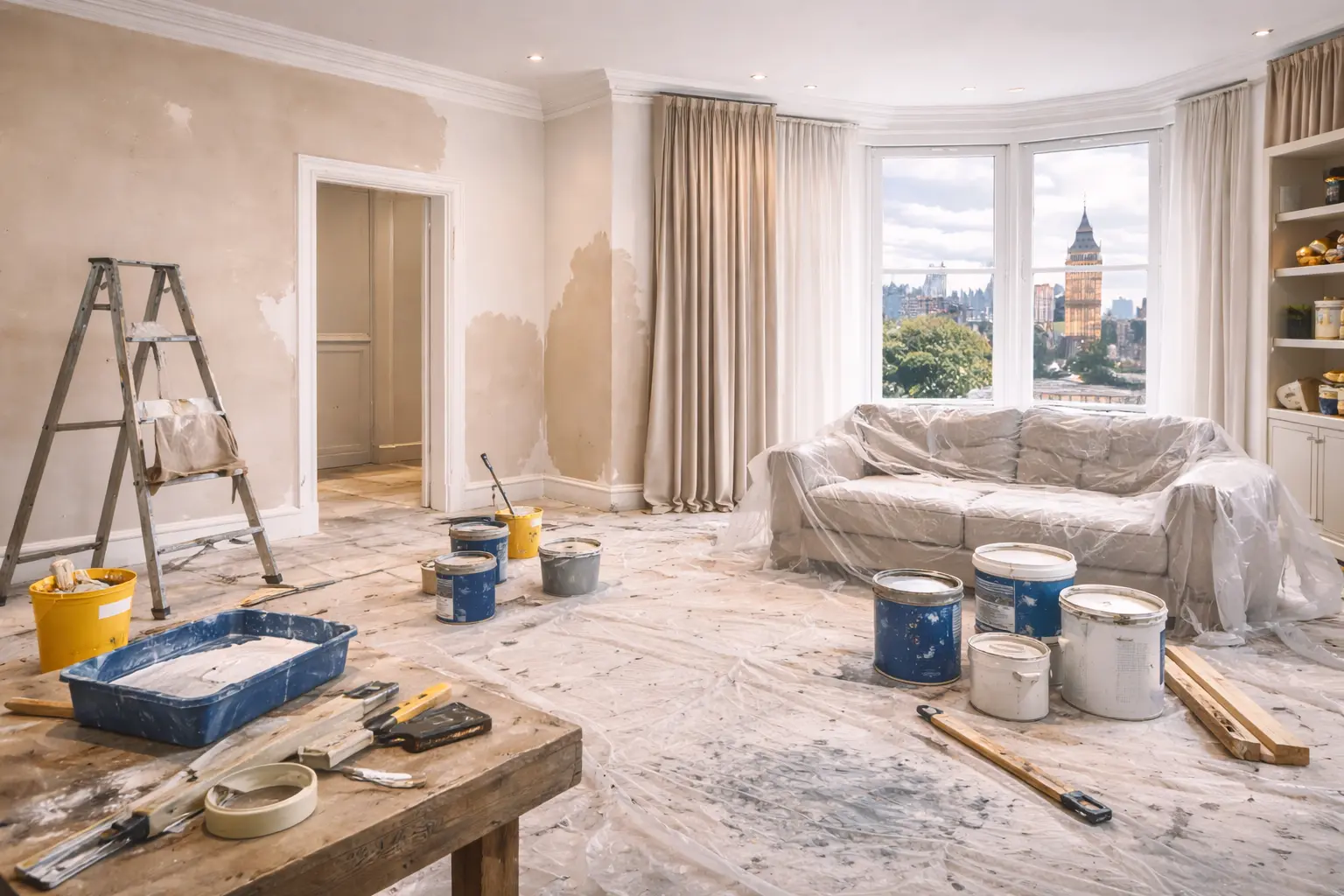 Painters and decorators london