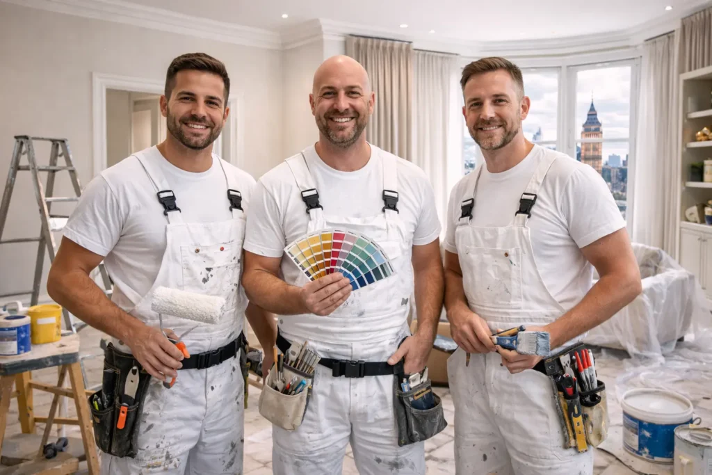 Painters and decorators london